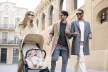 EASYWALKER Kombinált babakocsi Rockey S Bright Taupe
