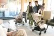 EASYWALKER Kombinált babakocsi Rockey S Fresh Green