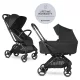 EASYWALKER Kombinált babakocsi Rockey M Pure Black