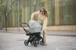 EASYWALKER Kombinált babakocsi Rockey M Pure Black