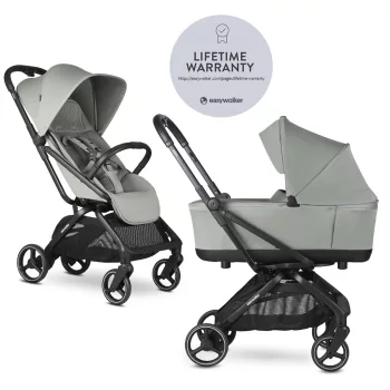 EASYWALKER Kombinált babakocsi Rockey M Fresh Green