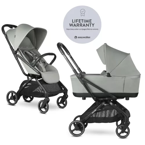 EASYWALKER Kombinált babakocsi Rockey M Fresh Green