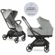 EASYWALKER Kombinált babakocsi Rockey M Fresh Green
