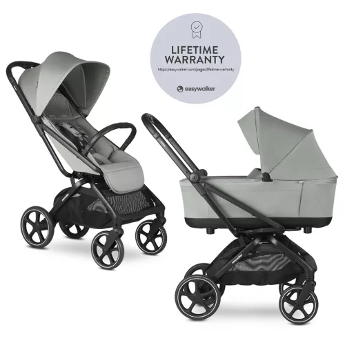 EASYWALKER Kombinált babakocsi Rockey L Friss Zöld