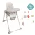CHICCO Etetőszék Polly Armonia - Mother Pearl + Rainbow Játékív