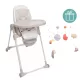 CHICCO Etetőszék Polly Armonia - Mother Pearl + Rainbow Játékív