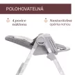 CHICCO Etetőszék Polly Armonia - Mother Pearl + Rainbow Játékív