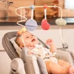 CHICCO Etetőszék Polly Armonia - Mother Pearl + Rainbow Játékív