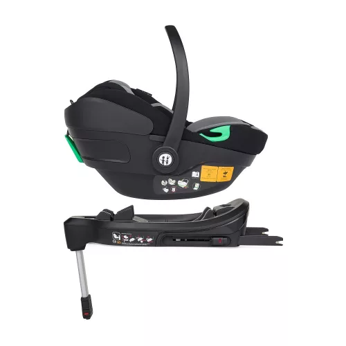 PETITE&MARS Core Pro i-Size autósülés Fekete Szürke 40-87cm (0-13 kg) + Bázis