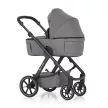 PETITE&MARS Kombinált babakocsi  ICON 2in1 Dove Grey LITE RWS + Core Pro i-Size Black Grey  + Bázis