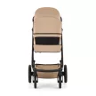 PETITE&MARS Kombinált babakocsi ICON 2in1 Mocha Beige XXL RWS + Core Pro i-Size Black Grey  + Bázis