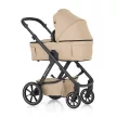 PETITE&MARS Kombinált babakocsi ICON 2in1 Mocha Beige XXL RWS + Core Pro i-Size Black Grey  + Bázis