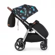 PETITE&MARS Sport babakocsi Royal3 Silver Limited100 Jellyfish