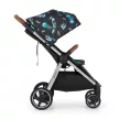 PETITE&MARS Sport babakocsi Royal3 Silver Limited100 Jellyfish