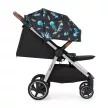 PETITE&MARS Sport babakocsi Royal3 Silver Limited100 Jellyfish
