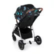 PETITE&MARS Sport babakocsi Royal3 Silver Limited100 Jellyfish