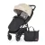 PETITE&MARS Sport babakocsi Royal3 Black Sahara Beige
