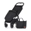 PETITE&MARS Sport babakocsi Royal3 Black Perfect Black