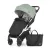 PETITE&MARS Sport babakocsi Royal3 Silver Iron Green