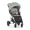 PETITE&MARS Sport babakocsi Royal3 Silver Iron Green