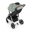 PETITE&MARS Sport babakocsi Royal3 Silver Iron Green