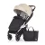 PETITE&MARS Sport babakocsi Royal3 Silver Sahara Beige