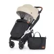 PETITE&MARS Sport babakocsi Royal3 Silver Sahara Beige