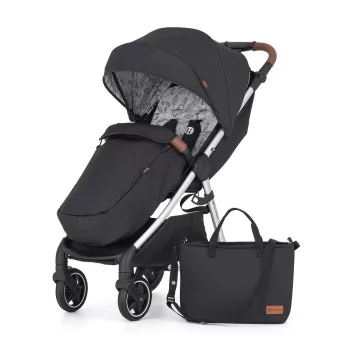 PETITE&MARS Sport babakocsi Royal3 Silver Perfect Silver