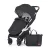 PETITE&MARS Sport babakocsi Royal3 Silver Perfect Silver