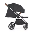 PETITE&MARS Sport babakocsi Royal3 Silver Perfect Silver