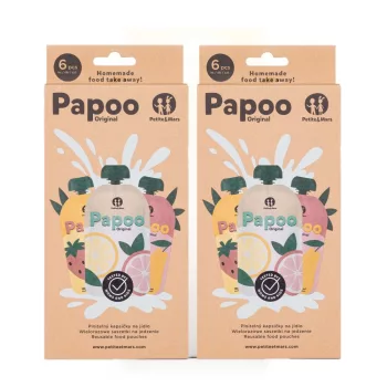 PETITE&MARS Papoo Original ételtasak 1+1 INGYEN