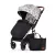 PETITE&MARS Sport babakocsi Royal3 Silver Limited100 Tattoo