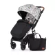 PETITE&MARS Sport babakocsi Royal3 Silver Limited100 Tattoo
