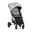PETITE&MARS Sport babakocsi Royal3 Silver Limited100 Tattoo
