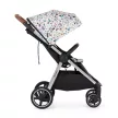 PETITE&MARS Sport babakocsi Royal3 Silver Limited100 Tattoo