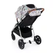 PETITE&MARS Sport babakocsi Royal3 Silver Limited100 Tattoo