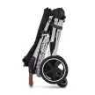 PETITE&MARS Sport babakocsi Royal3 Silver Limited100 Tattoo
