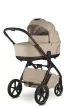 EASYWALKER Kočík kombinovaný Zoey Almond Taupe + CYBEX Aton B2 i-Size + základňa