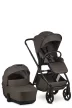EASYWALKER Kočík kombinovaný Zoey Chestnut Brown + CYBEX Aton B2 i-Size + základňa