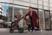 EASYWALKER Kočík kombinovaný Zoey Pure Black + CYBEX Aton B2 i-Size + základňa