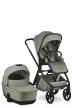 EASYWALKER Kočík kombinovaný Zoey Sage Green + CYBEX Aton B2 i-Size + základňa
