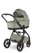 EASYWALKER Kočík kombinovaný Zoey Sage Green + CYBEX Aton B2 i-Size + základňa