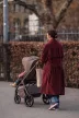 EASYWALKER Kočík kombinovaný Zoey Sage Green + CYBEX Aton B2 i-Size + základňa