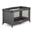 PETITE&MARS Utazóágy Koot Lite matraccal Foldie, Dark Grey