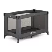 PETITE&MARS Utazóágy Koot Lite matraccal Foldie, Dark Grey
