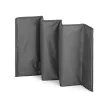 PETITE&MARS Utazóágy Koot Lite matraccal Foldie, Dark Grey