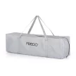 FEEDO Utazóágy Rocky matraccal Foldie, Grey