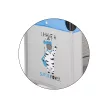PETITE&MARS Utazóágy Koot matraccal Foldie, Zebra Super Power