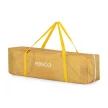 FEEDO Utazóágy matraccal Foldie Mustard Beige