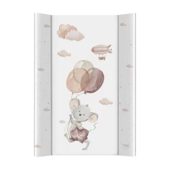   CEBA BABY Pelenkázó alátét 2-szegélyes puha (50x70) Basic Mouse